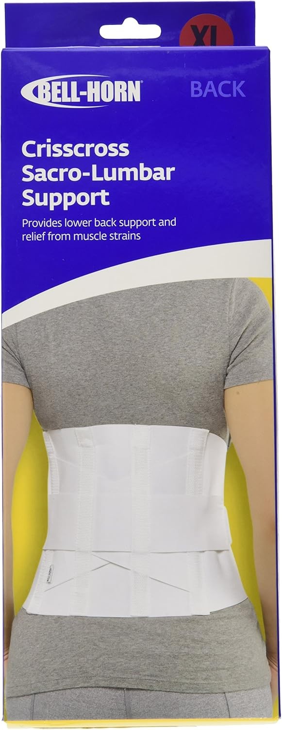 Bell-Horn CrissCross Sacro-Lumbar Support X-Large ( Waist 42-50″)