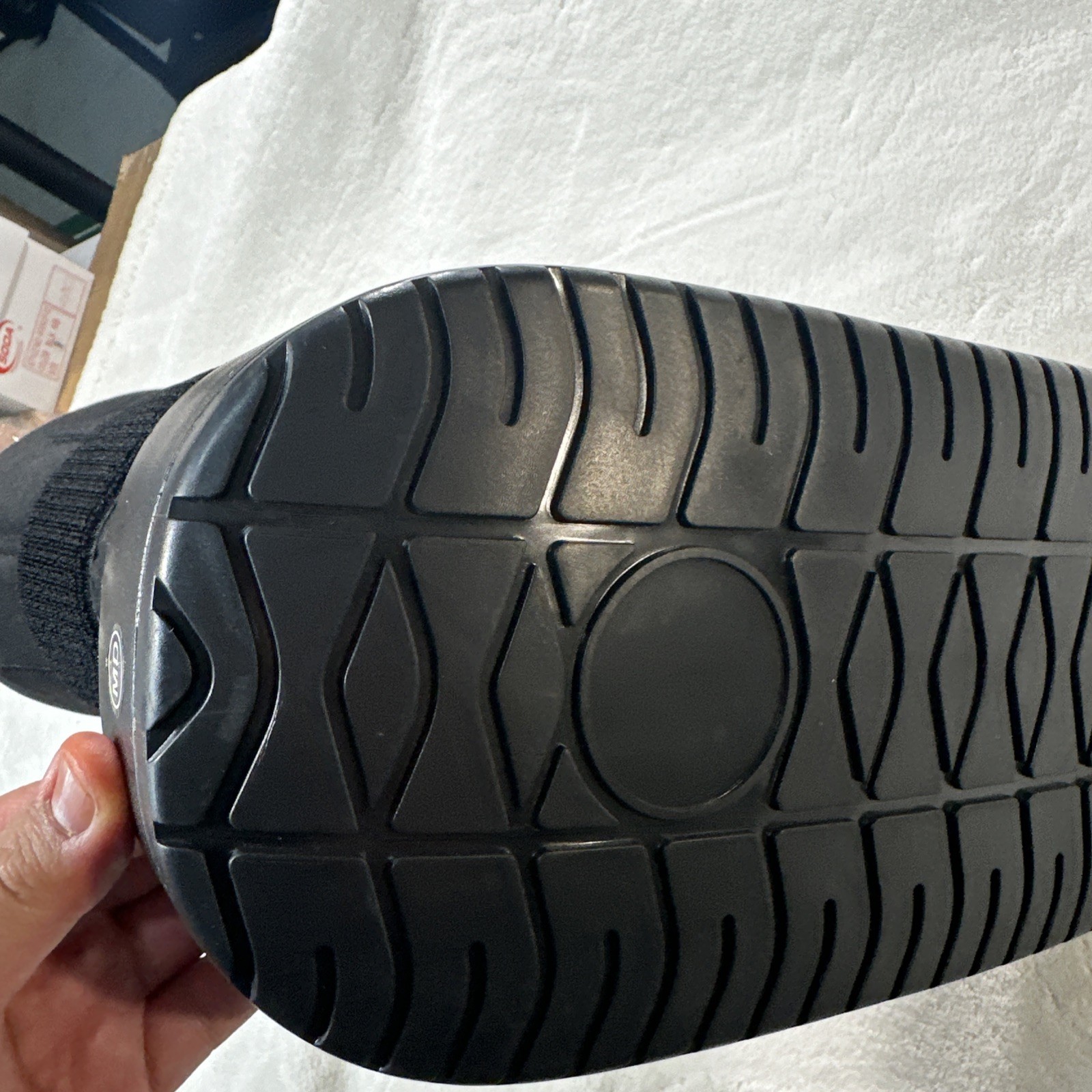 United Ortho Short Air Cam Walker Fracture Boot, MD Medium Black Clean