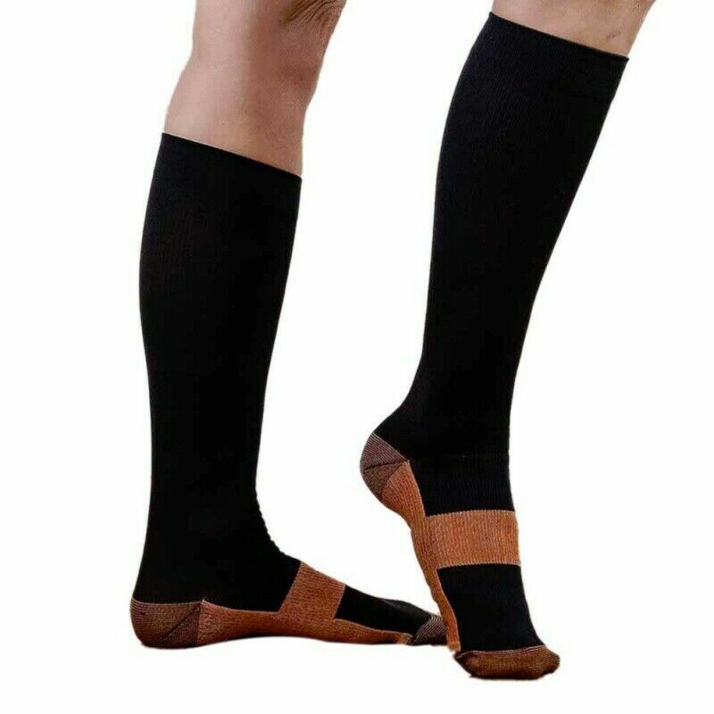 Compression Socks Stockings Womens Mens Knee High Medical 20-30 mmHG S/M-X/XL