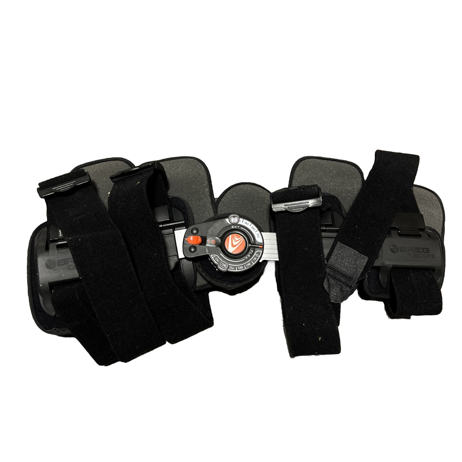 BREG Flex T-Scope Premier Post-Op Hinged Adjustable Knee Brace Right/Left Leg