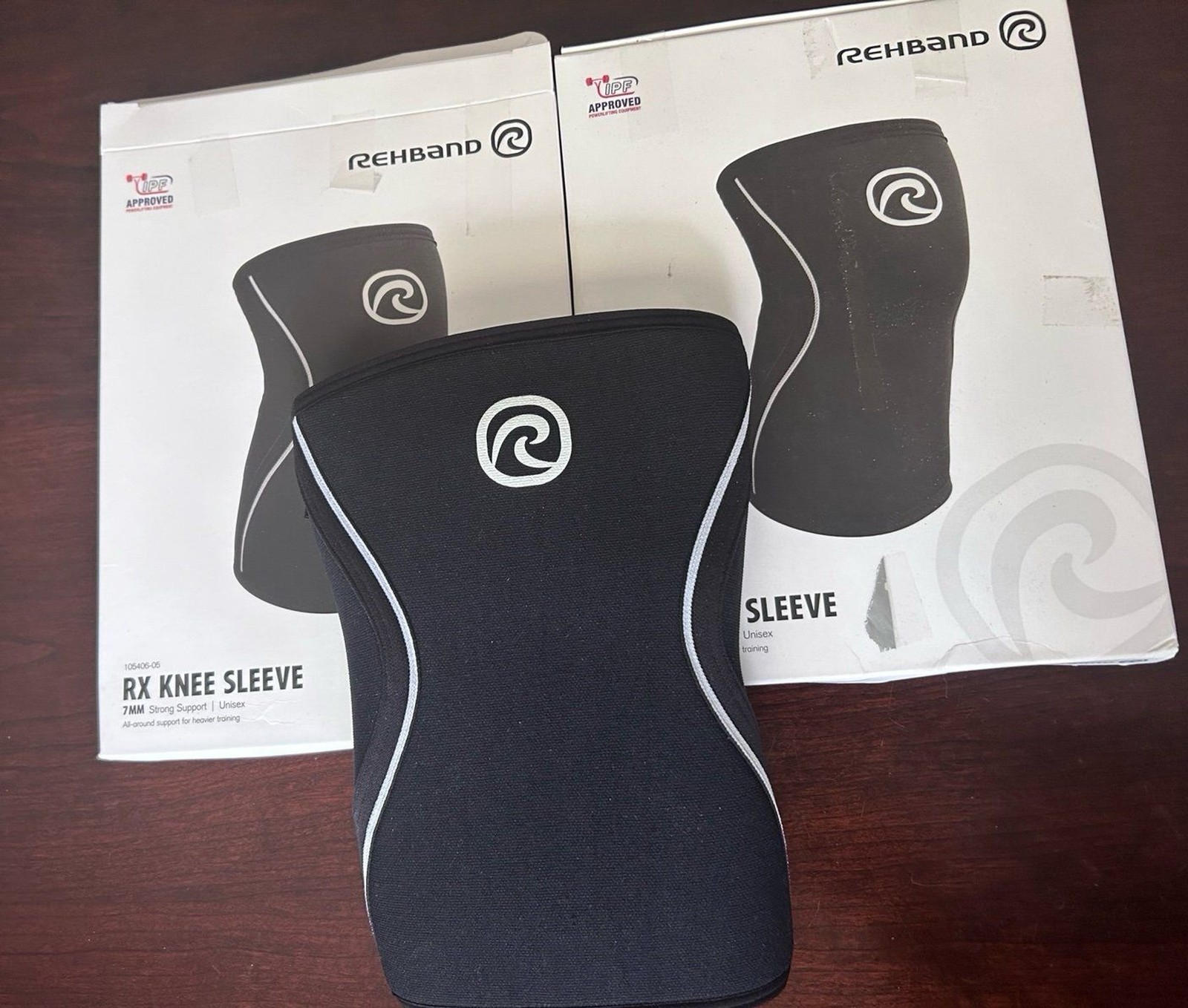 2 Rehband 7mm Knee sleeves NEW Crossfit