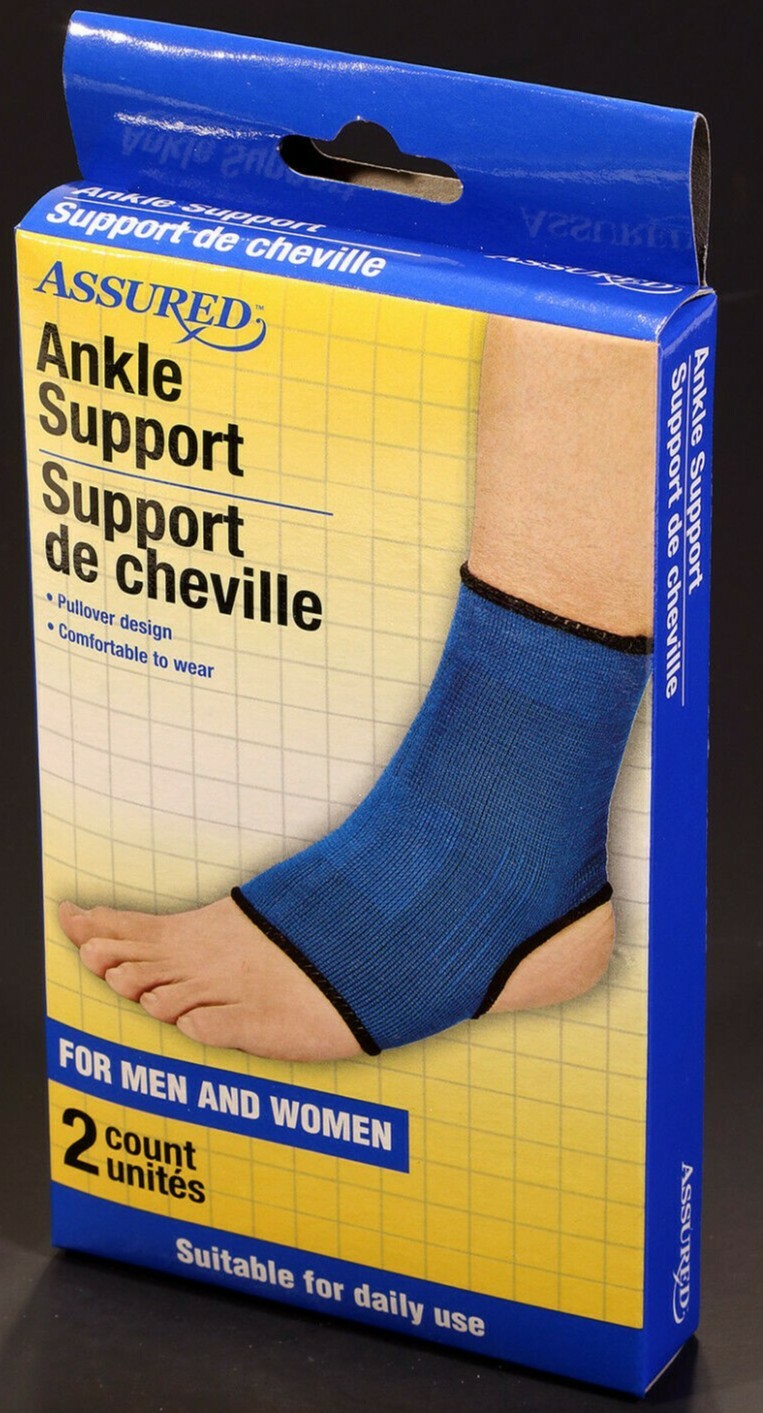 Assured Pullover Design Ankle Support