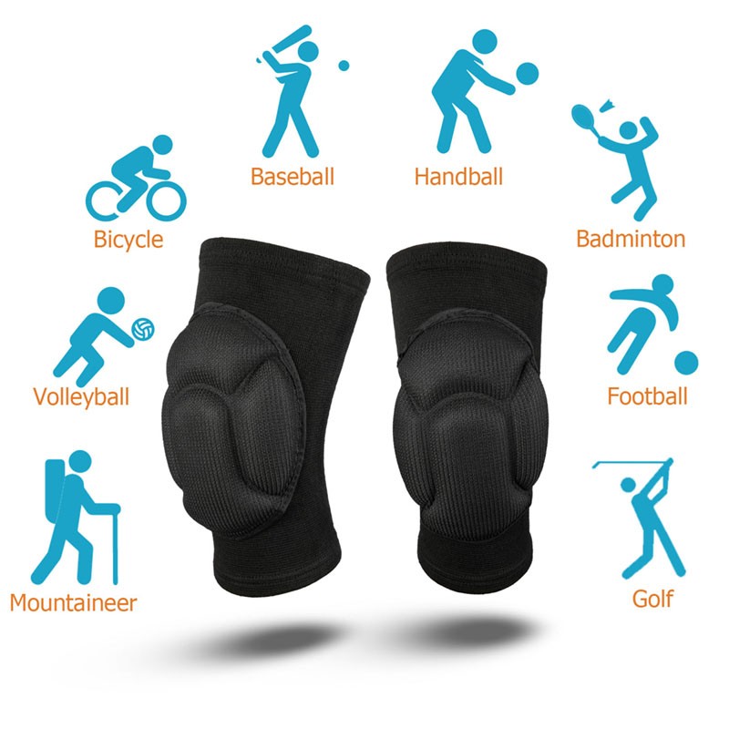 Professional Knee Pads Kneelet Protective Gear Work Safety Construction Garden