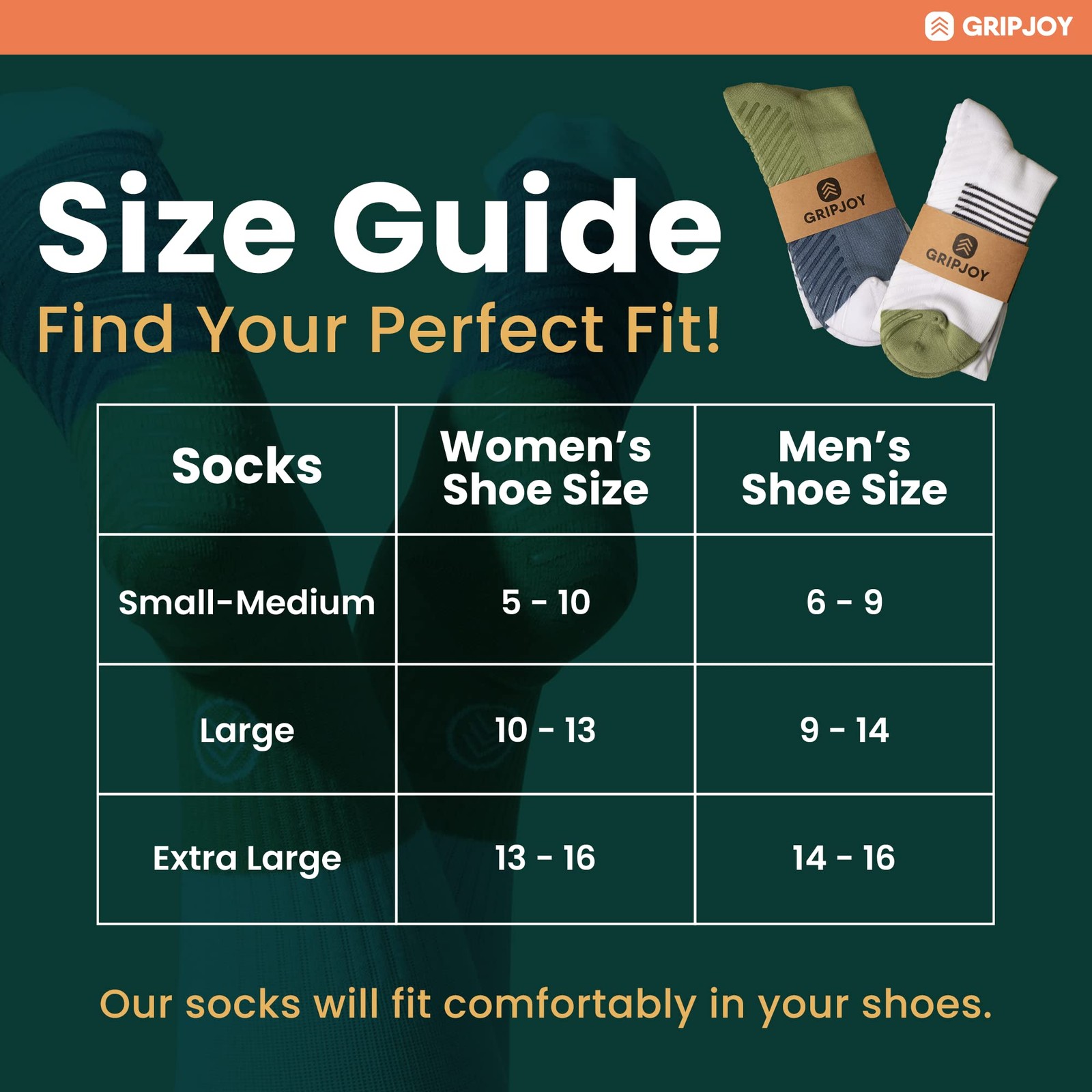 Compression Sock With Grip 15-20mmHg Support Stability Nurse Travel