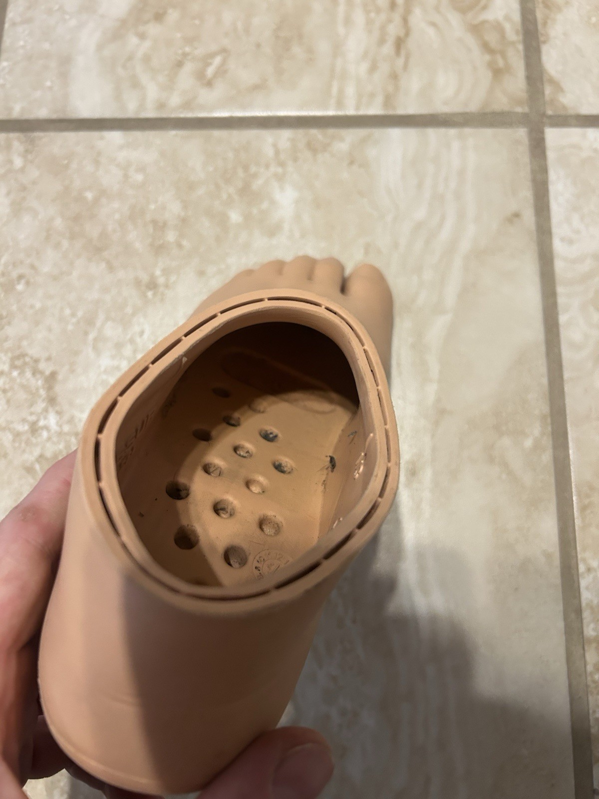 Prosthetic Foot Shell Ossur Split-Toe FST 26L
