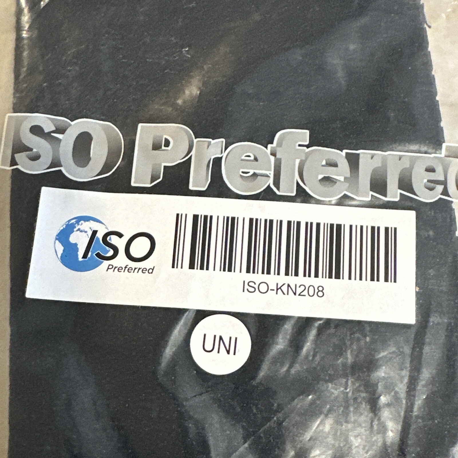 ISO Preferred KN208 Universal Size Knee Suspension Sleeve Set Of 2 NEW SEALED