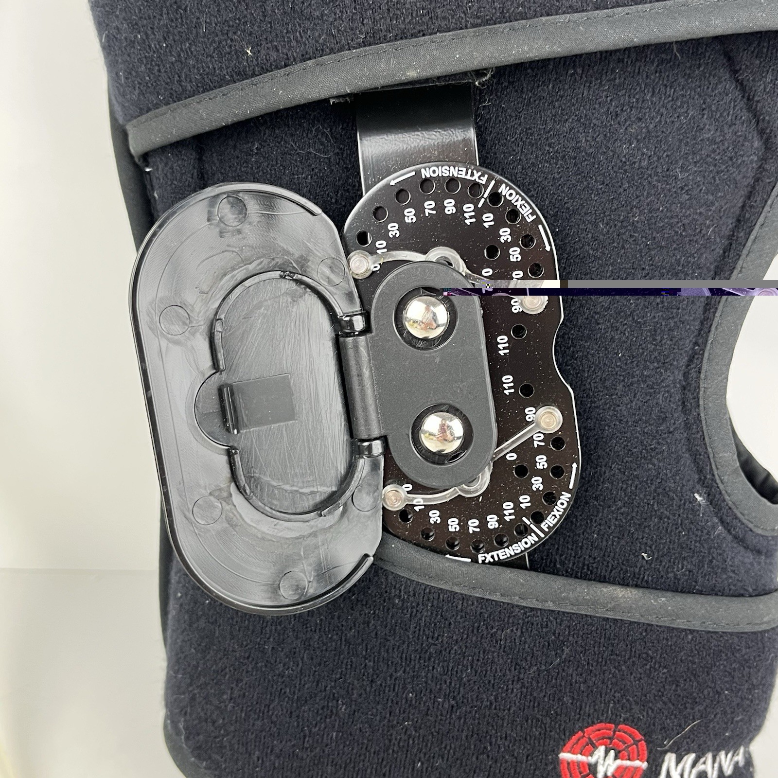 ManaMed Ice Knee Brace Post-Op Adjustable w/Compression Cold Manamed