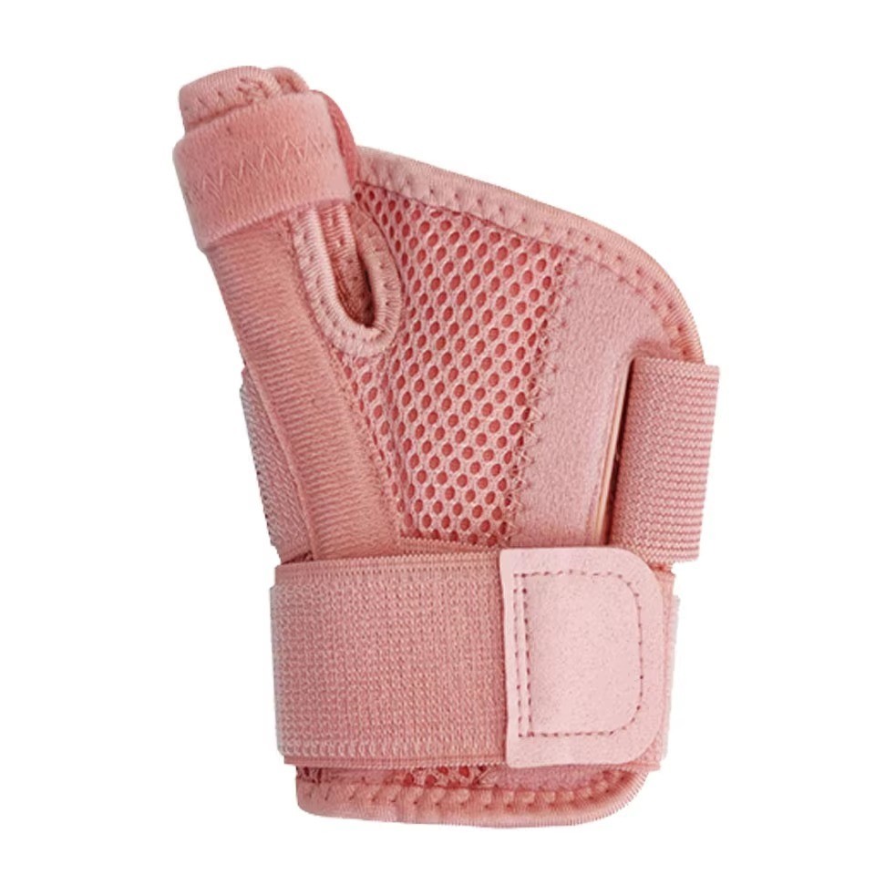 Thumb Wrist Support Brace Adjustable Compression Wrap for Sports Daily Support