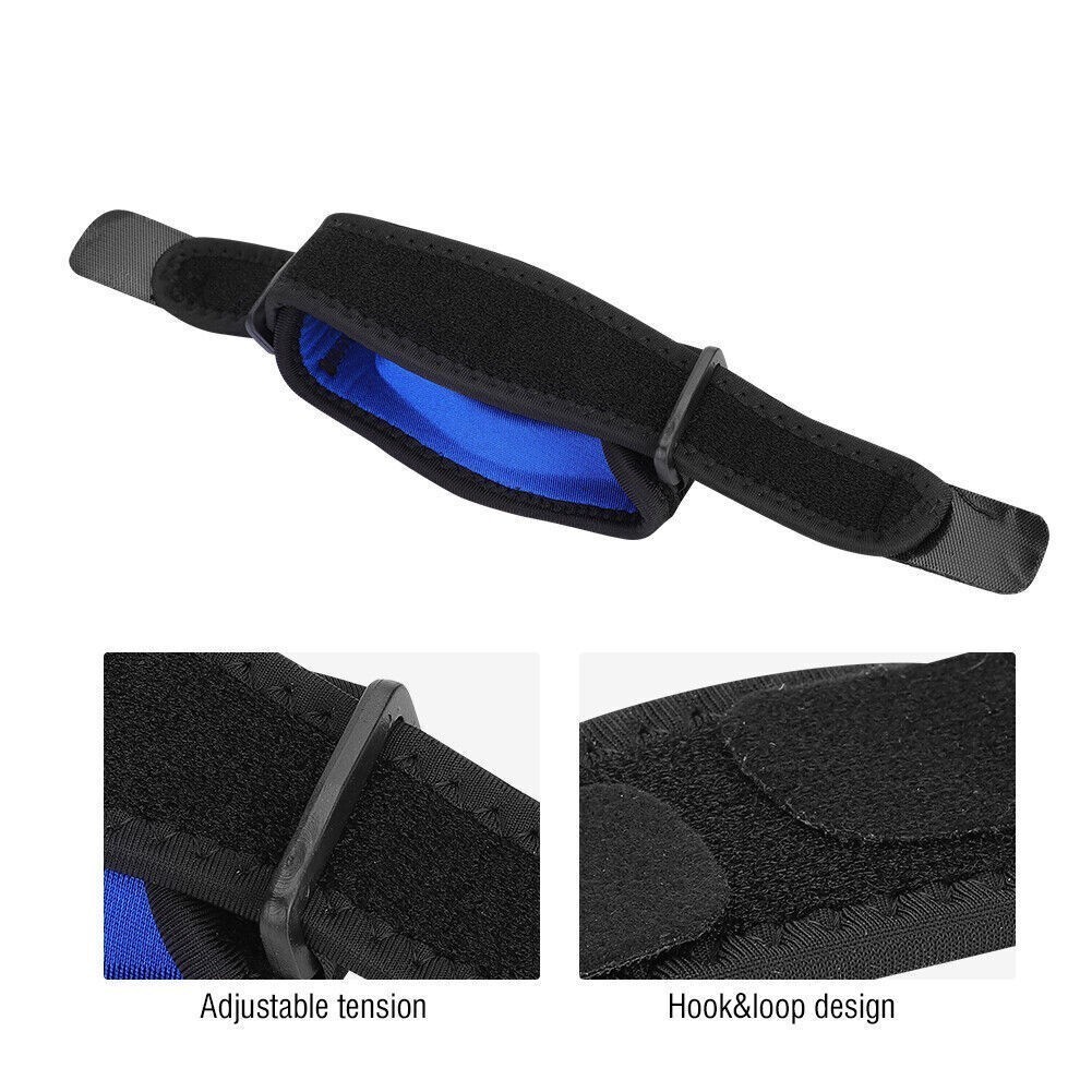 Adults Sports Elbow Support Brace Protector Pad Guard Strap Basketball Tennis