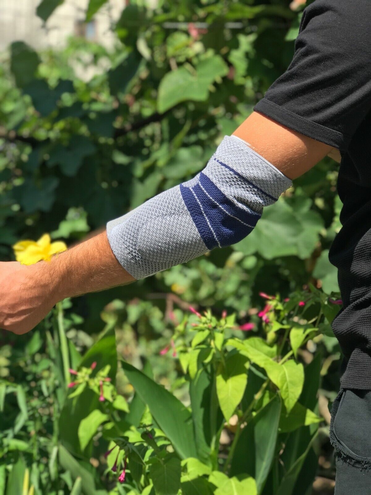 Bauerfeind EpiTrain Elastic Bracelet Size 1 Arm Support Elbow Compression Joint