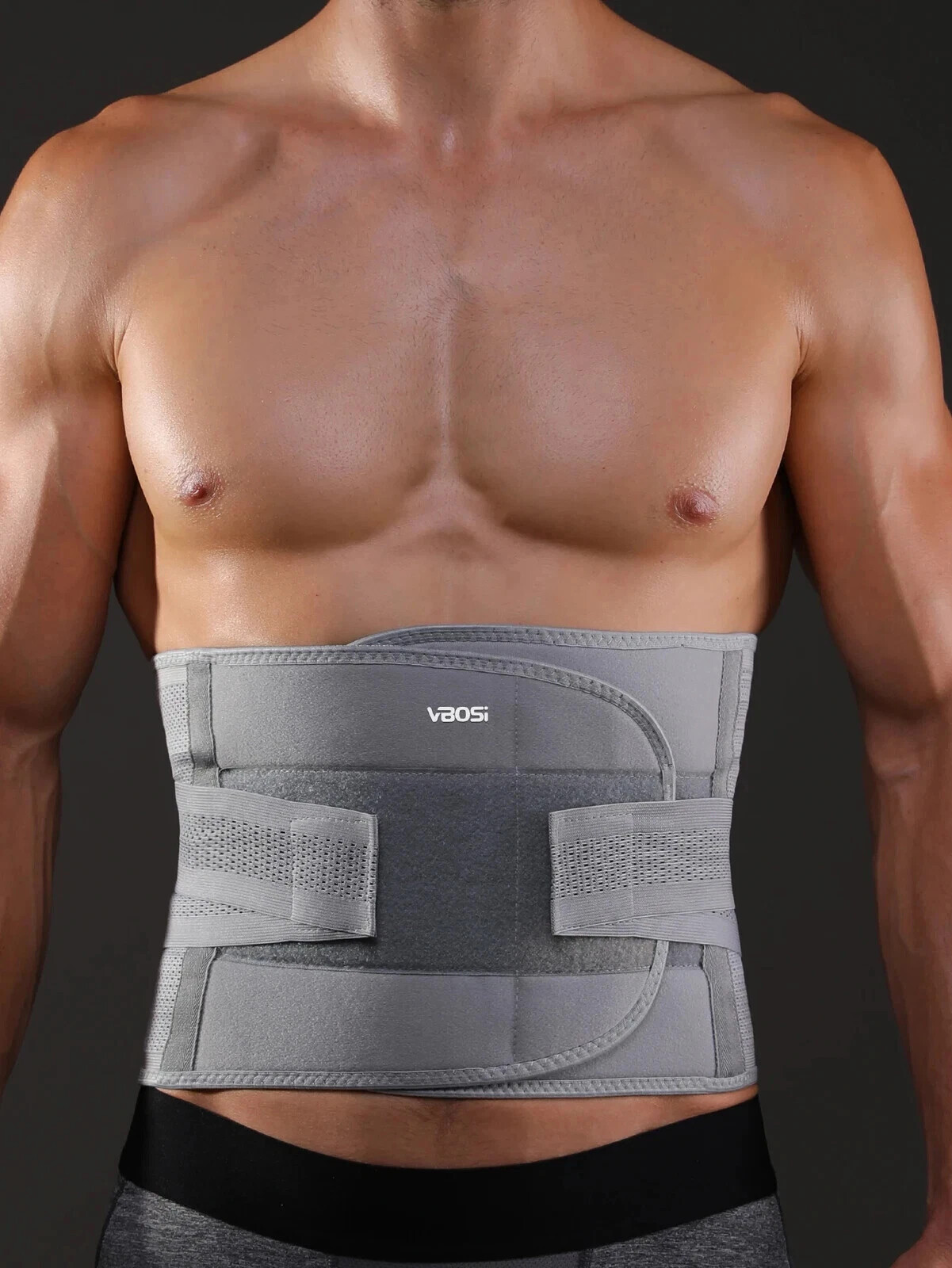 1 Piece Adjustable Unisex Lower Back Support Waist Trainer Tummy Band