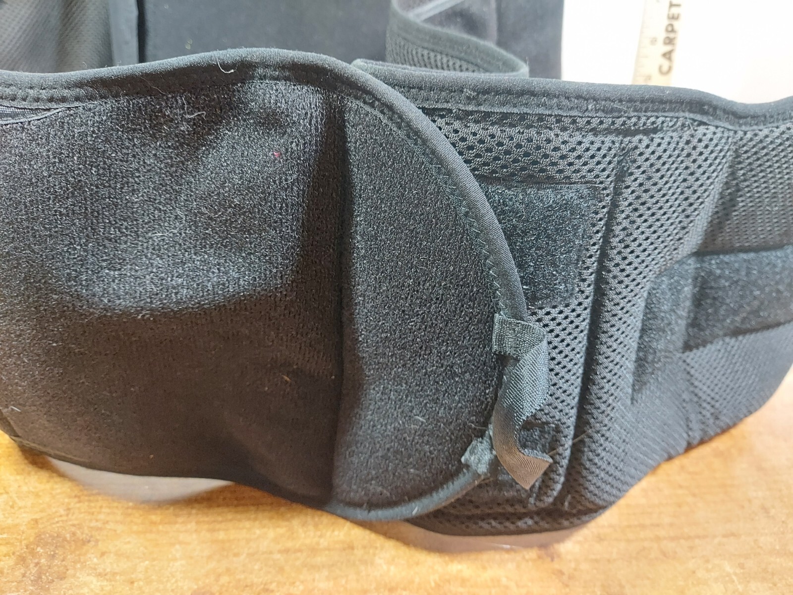 Back Brace Lower Back Lumbar Support Adjustable Size L