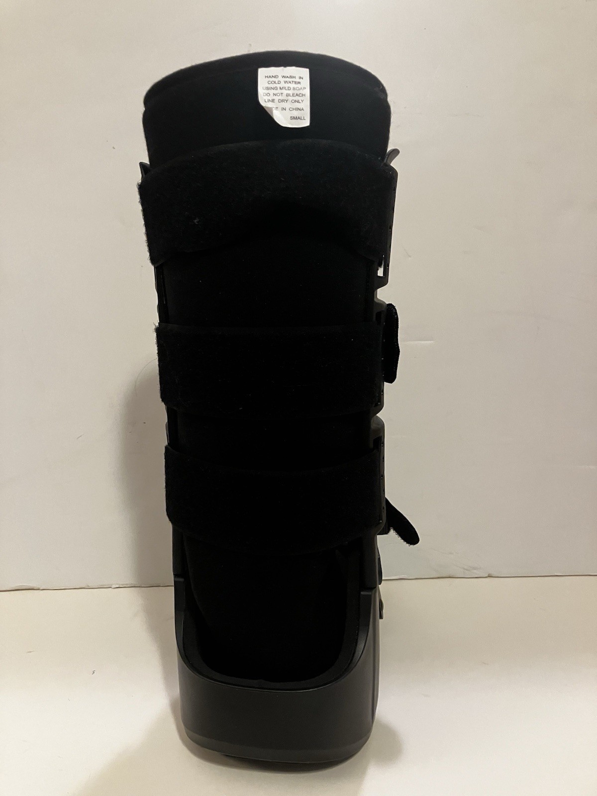 Tall 16”Ankle Boot Walking Cast Foot Brace Air Pump Up Adjustable Small Open Box