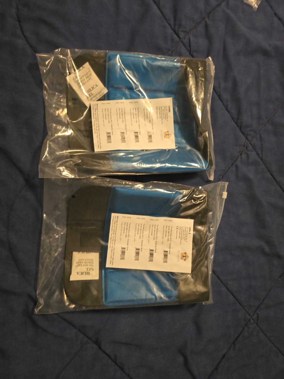 Set 2 DRMS Dr Medical Revolution AFO Extender Panel Universal AB0103-150X New