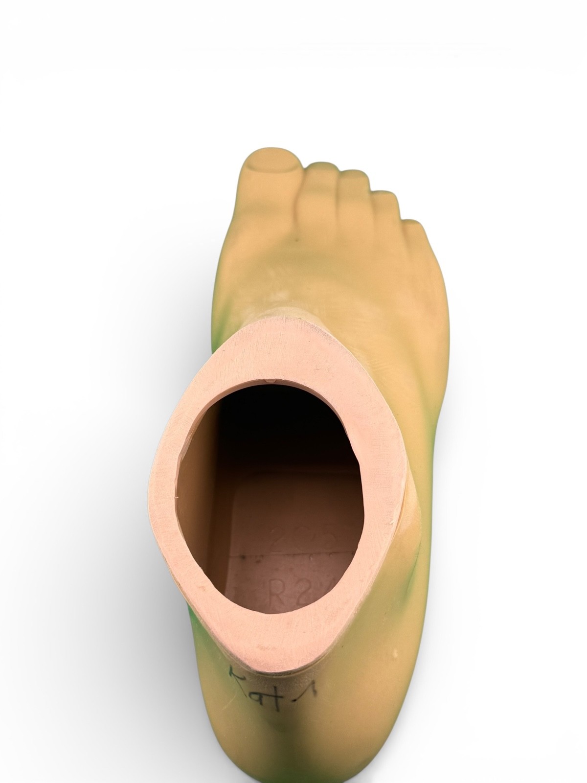 Ottobock Otto bock 2c5 prosthetic footshell. Right. Size 24.
