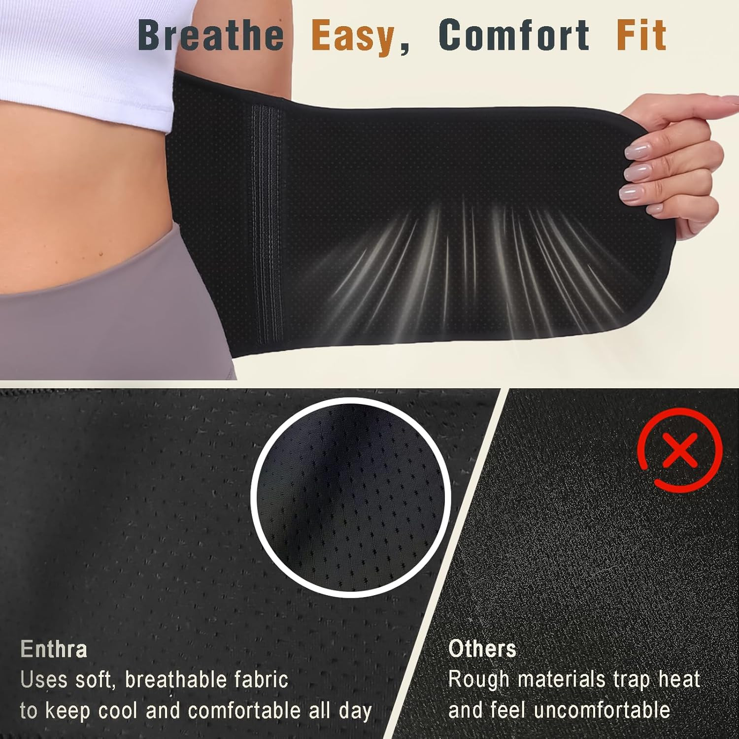 Copper Back Brace – Relief from Lower Back Pain, Unique SVA System for Proper Po