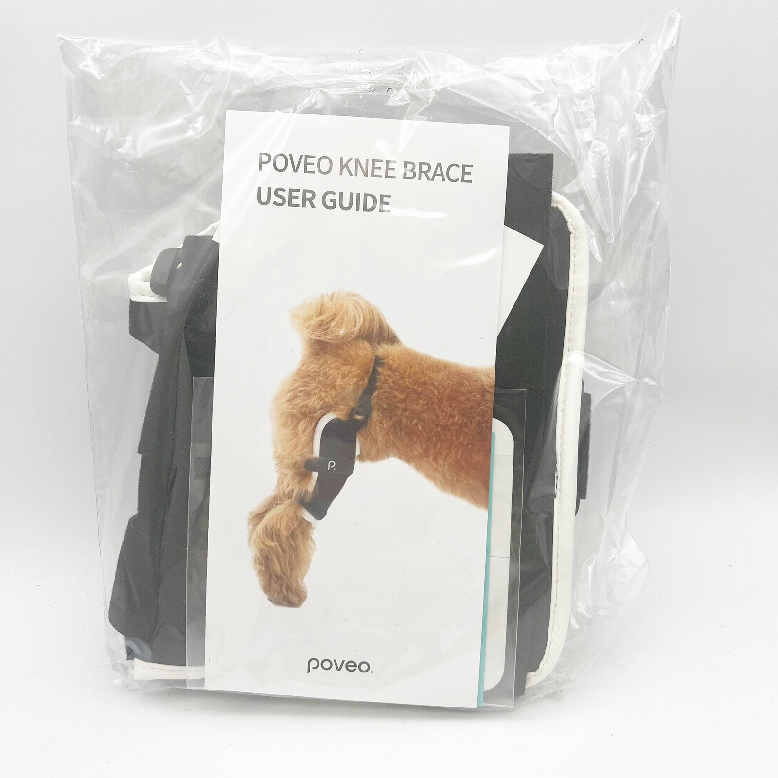 Poveo Orthopedic Dog Knee Brace Right Leg 3XL 55-85 Lbs+ Damaged Box