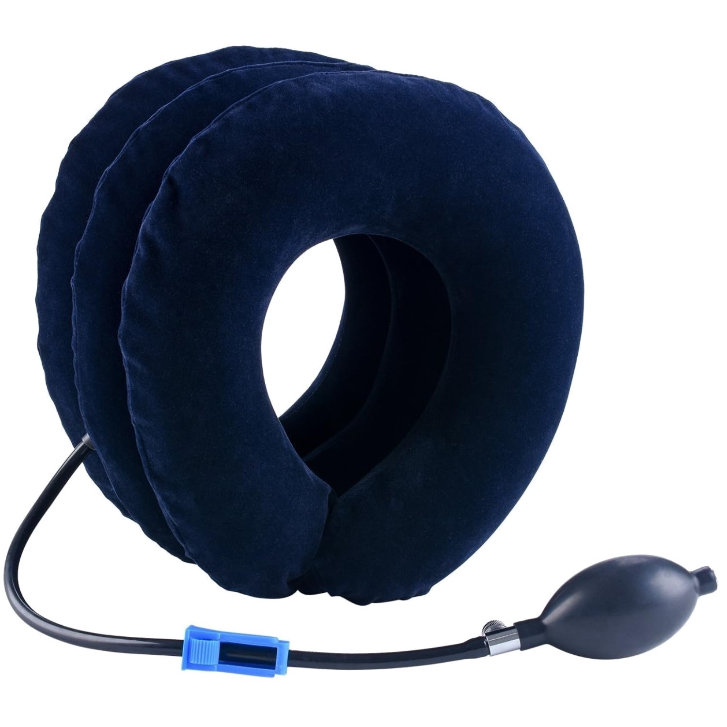 Adjustable Cervical Neck Stretcher for Spine Alignment