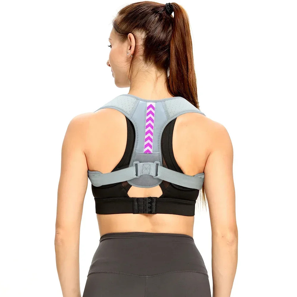 Posture Corrector Adjustable Back Brace Clavicle Support for Men Women 1 Pc