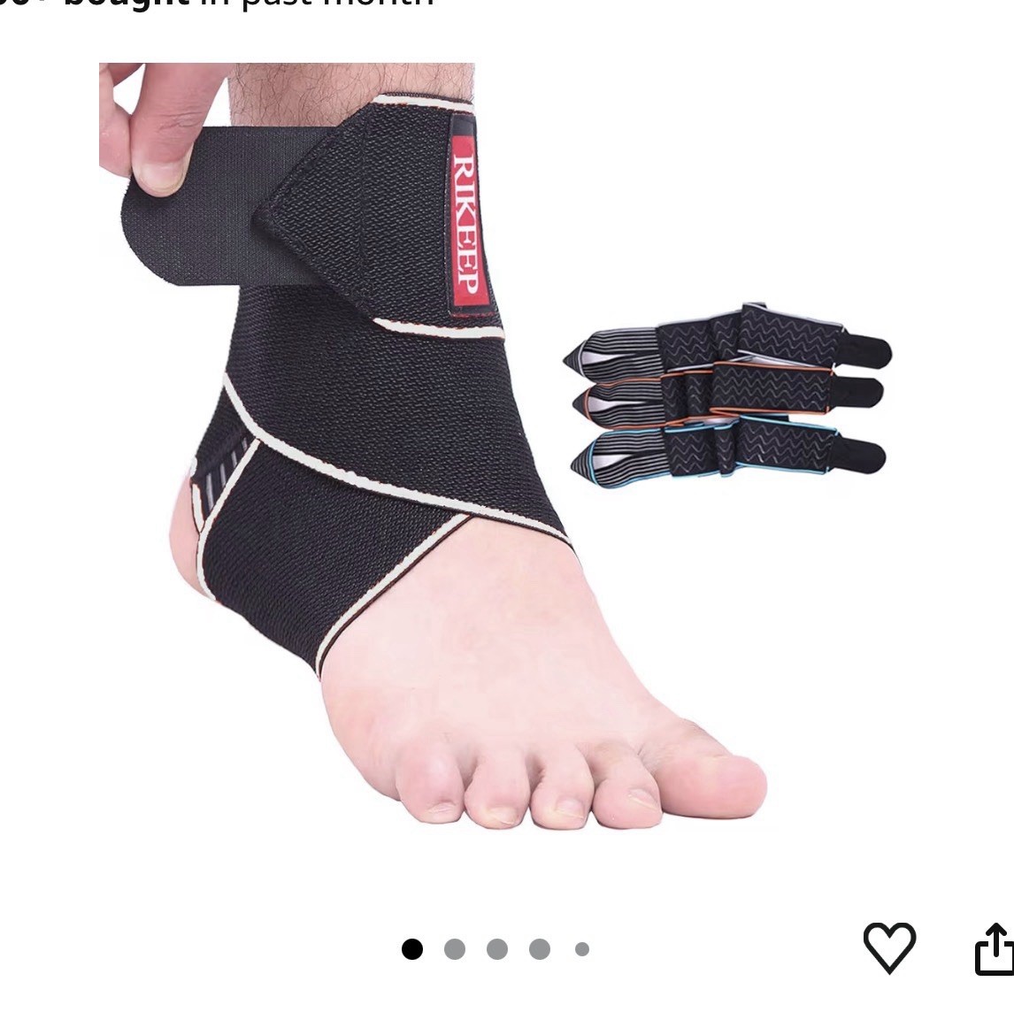 Ankle Brace for Sprained Ankle Ankle Support for Women & Men Adjustable Ankle