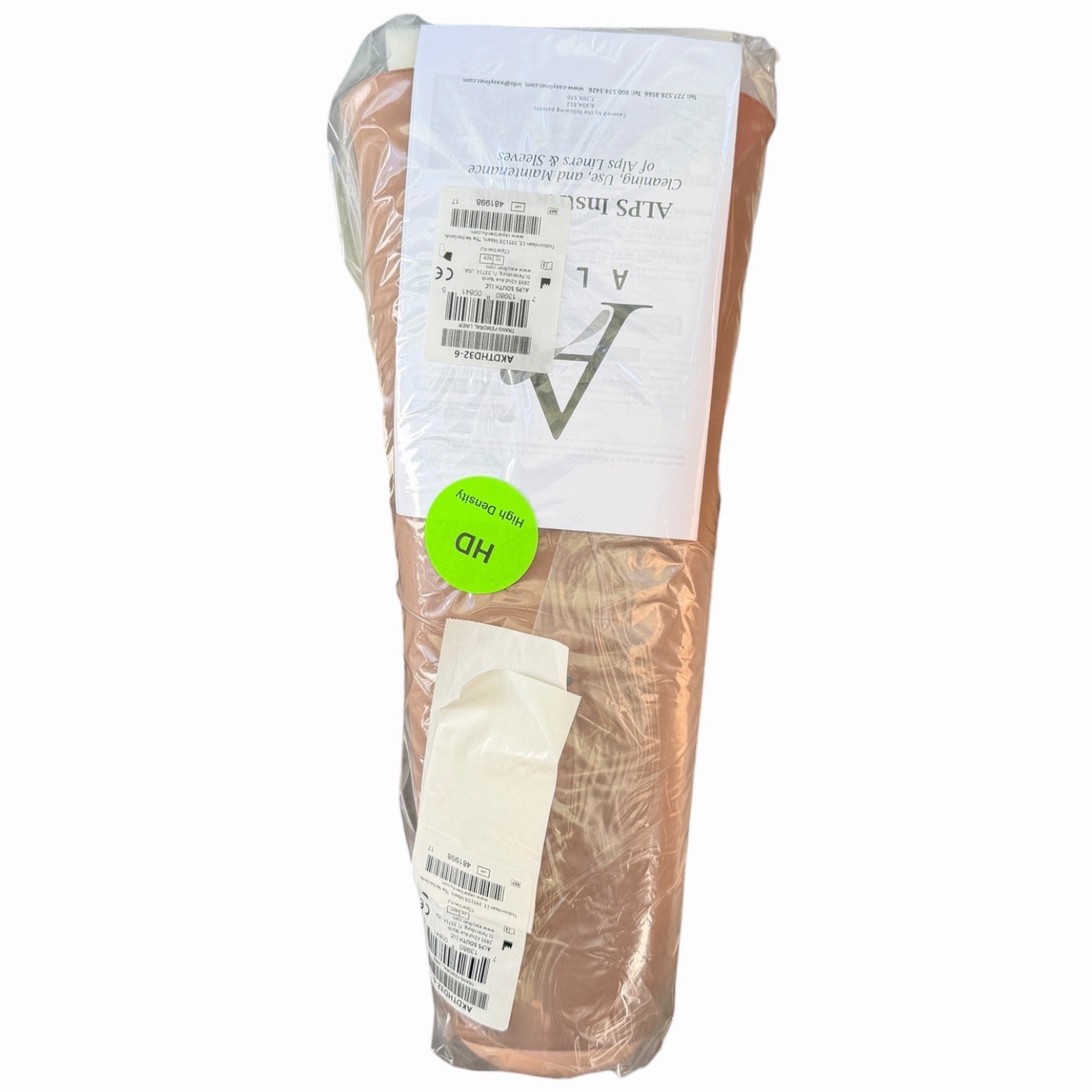 ALPS Above Knee Trans-Femoral Locking Prosthetic Liner Size 32 HD 6mm AKDTHD32-6