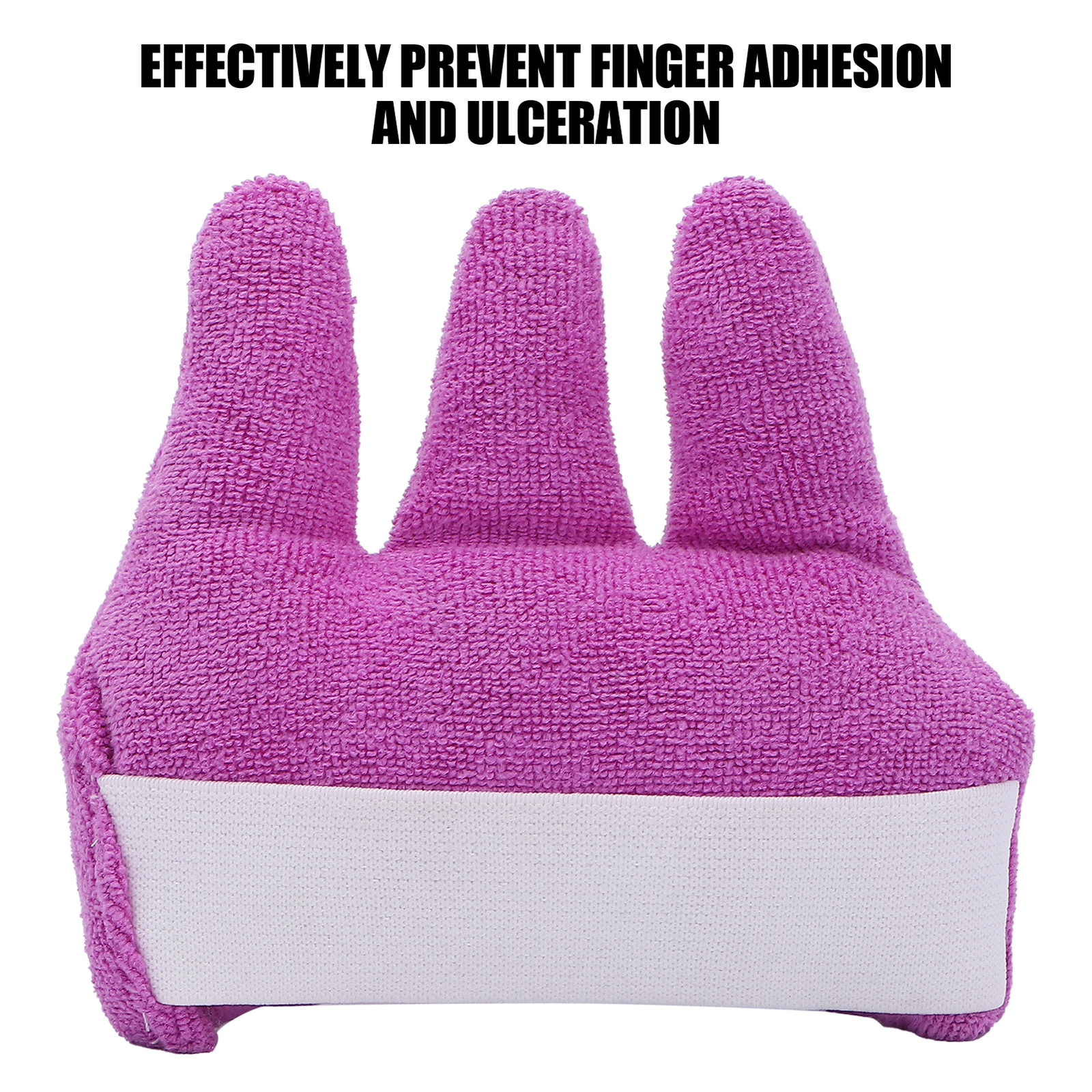 Finger Contracture Cushion Finger Separator Hand Finger Aid For Contracture