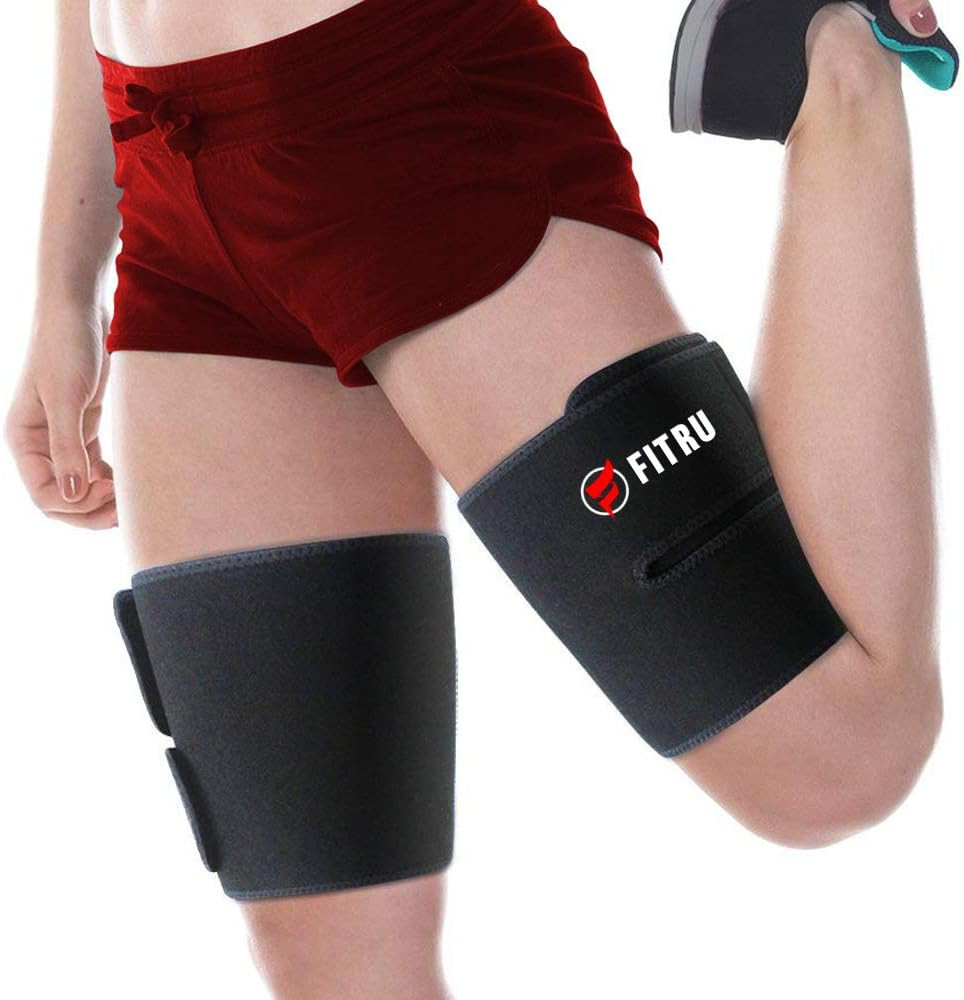 Premium Thigh Trimmers for Men & Women – Body Wrap Sauna Waist Trainer for Your