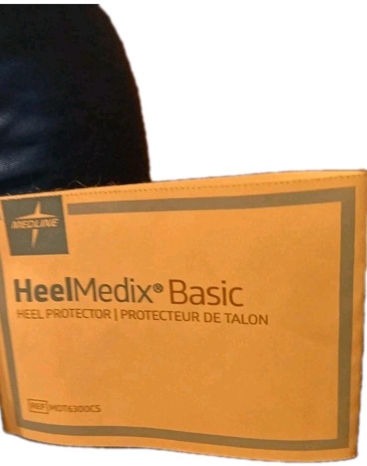 Medline HEELMEDIX Boot Adjustable Basic Heel Protector Advanced Standard Size