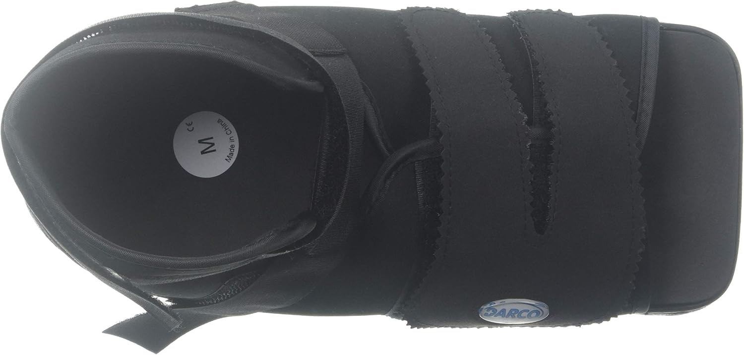 Medium Slim Line Cast Boot for Men – Square Toe Design for Enhanced Protection
