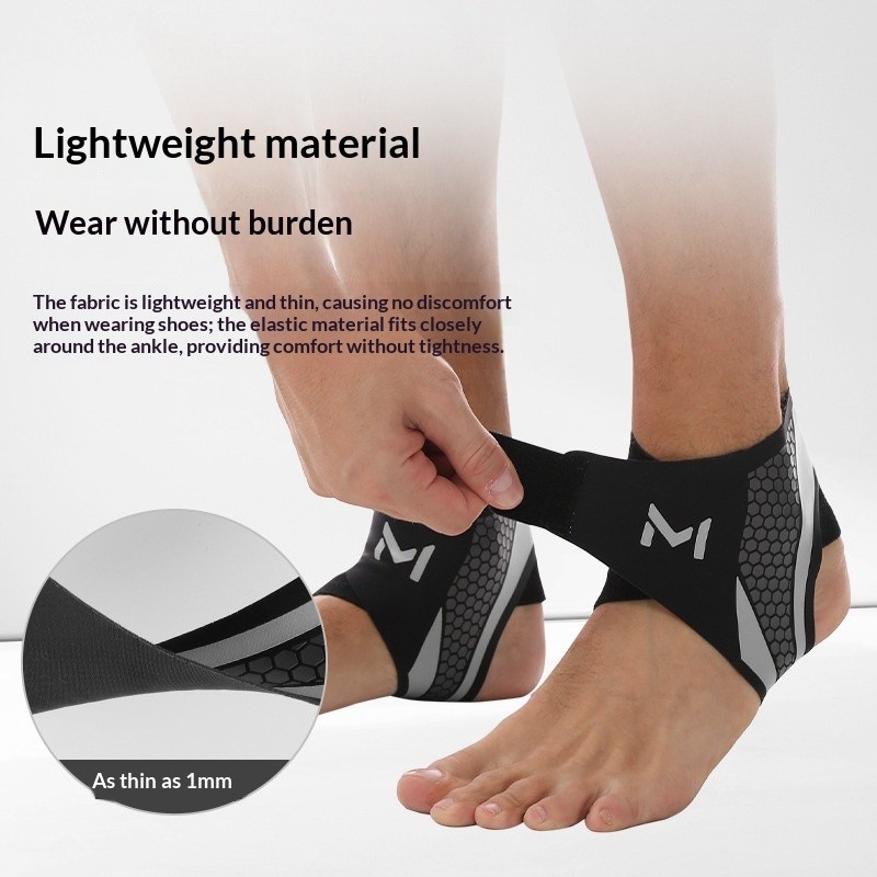 Cooper Ankle Support Compression Foot Sleeves For Men And Women Bracer Ankle Pro