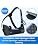 Velpeau Arm Sling Shoulder Immobilizer for Women and Men, fit Left or Right Arm