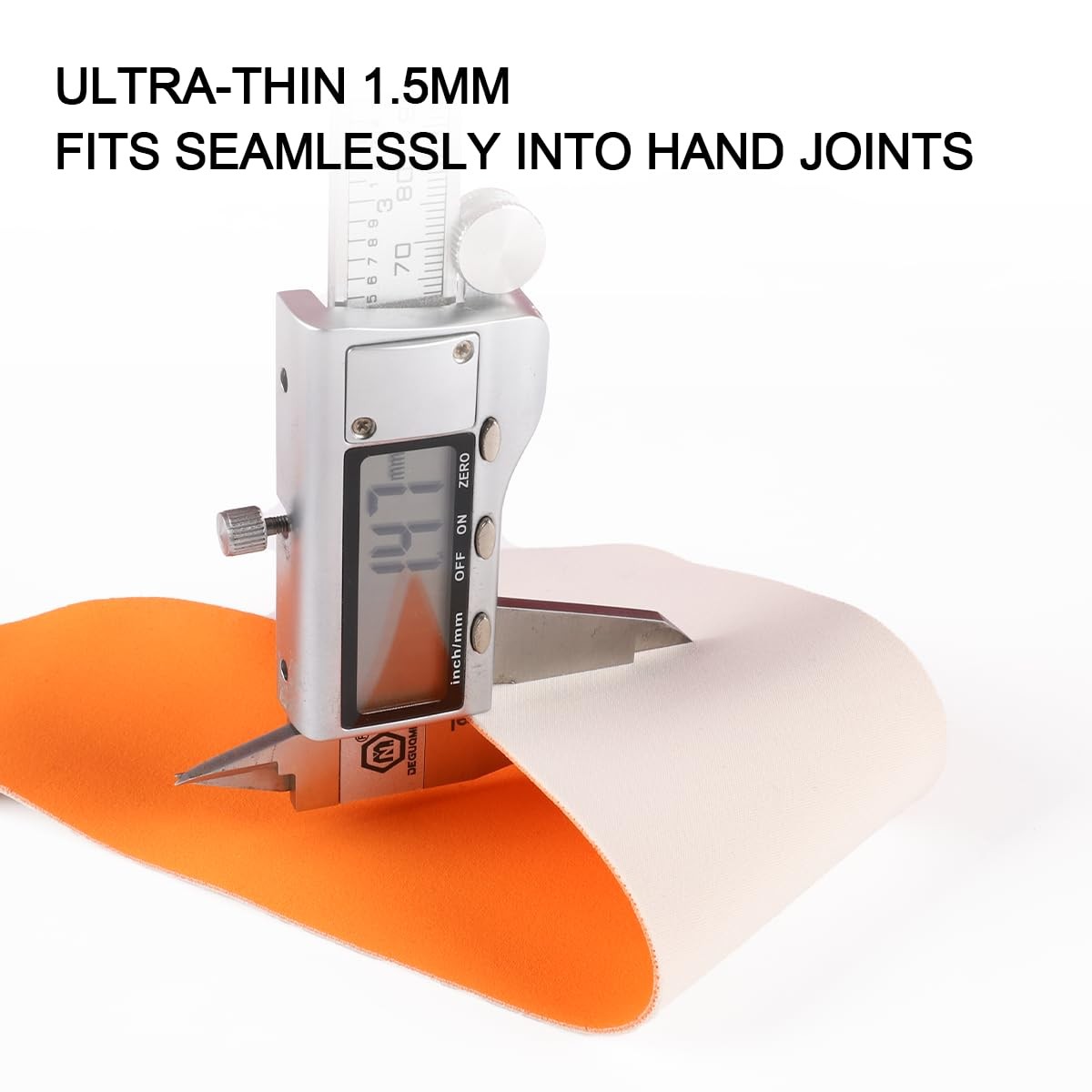 Thumb Wrist Brace Right Hand, Support for Carpal Medium Right, Nude