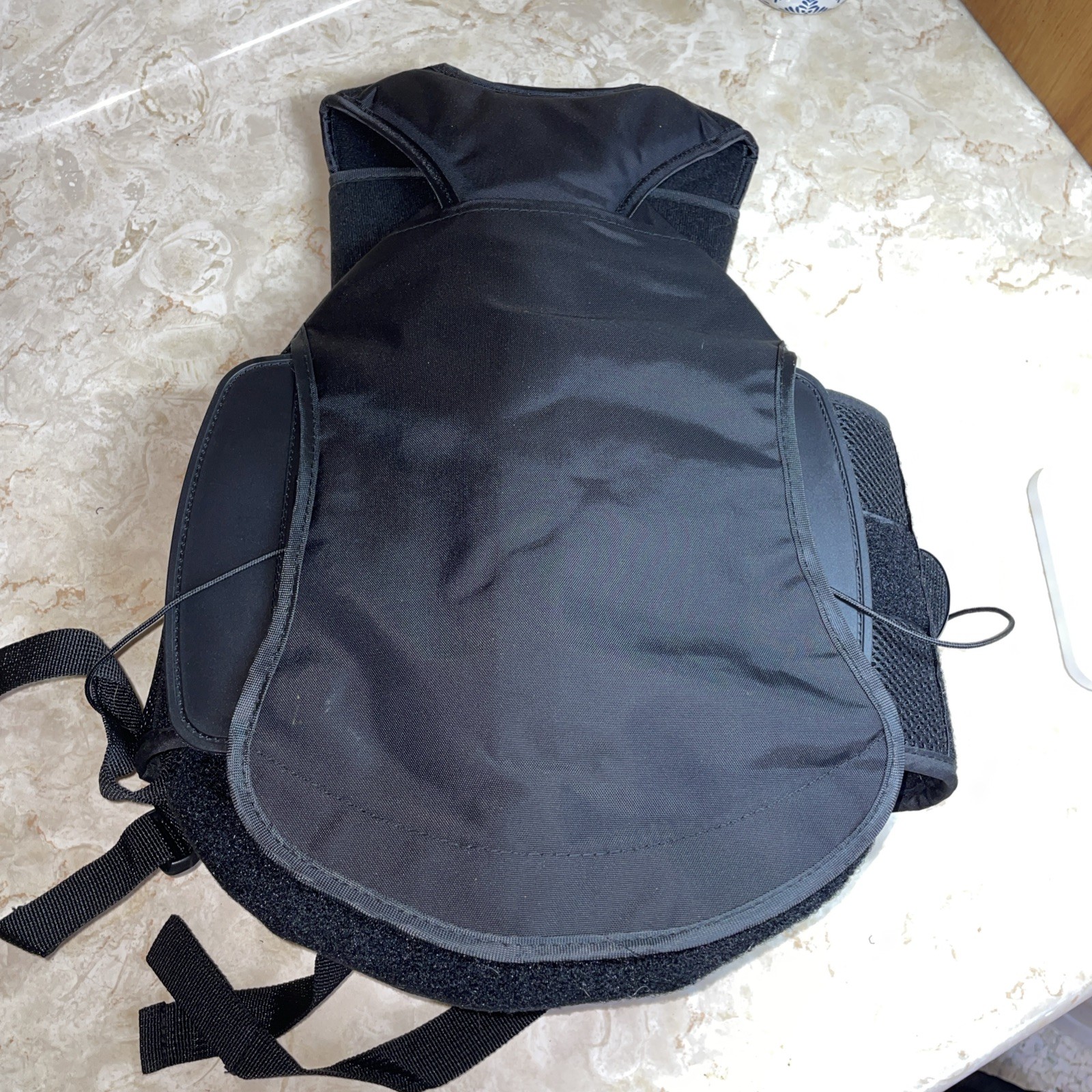 Adjustable Sizes Small – XLarge | Back Brace | Padded Straps | Pull Cables