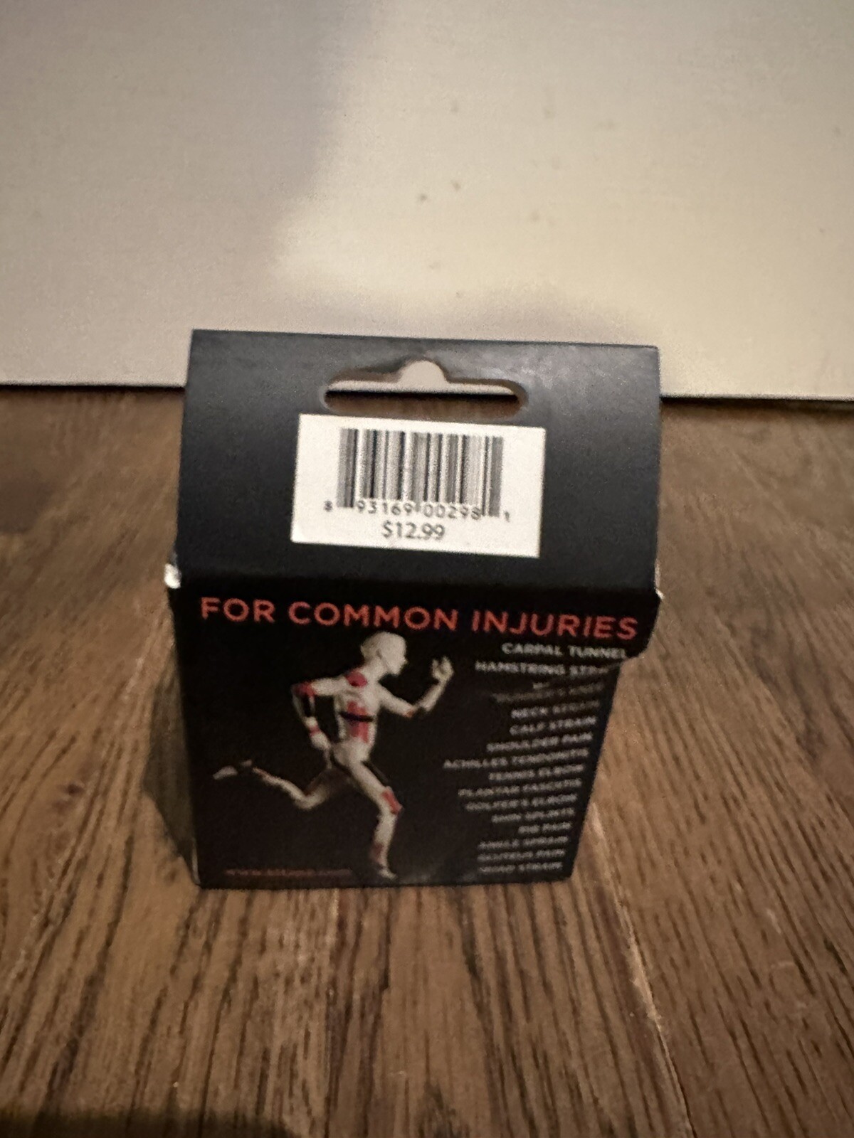Original KT Tape Kinesiology Therapeutic Sports Tape, 20 – 2”x10” Strips Beige