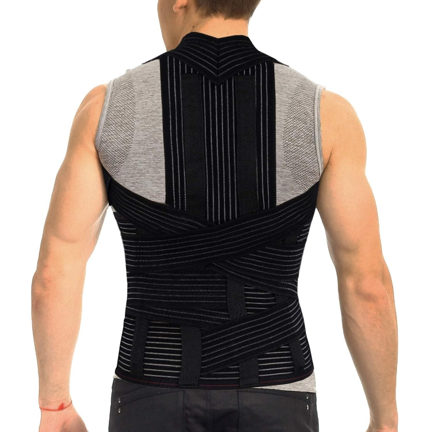 TLSO Full Back Support Brace with Dorso-Lumbar Pad Lightweight