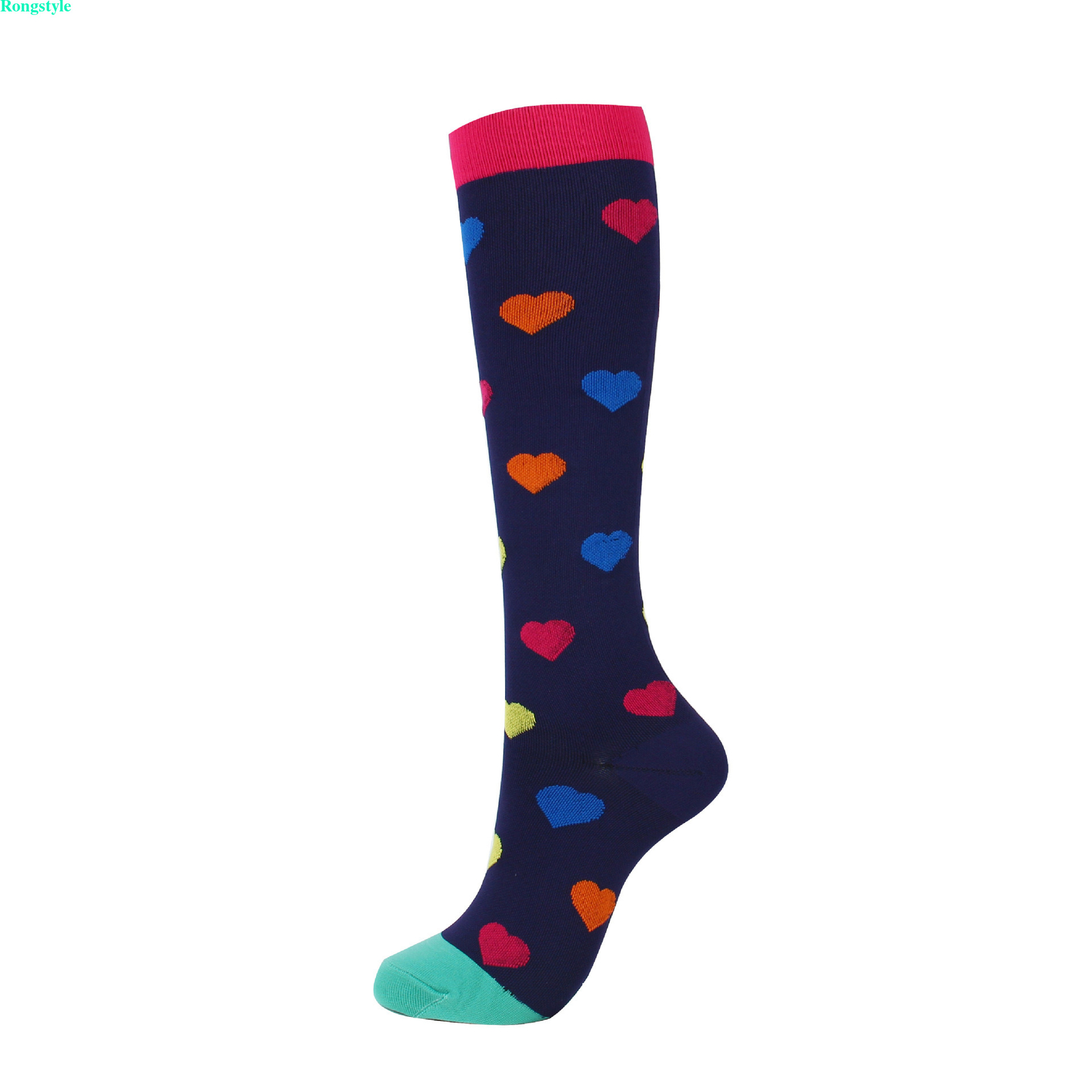 High Quality-Compression Socks Stockings Women Men Knee High 20-30 mmHG S/M-X/XL