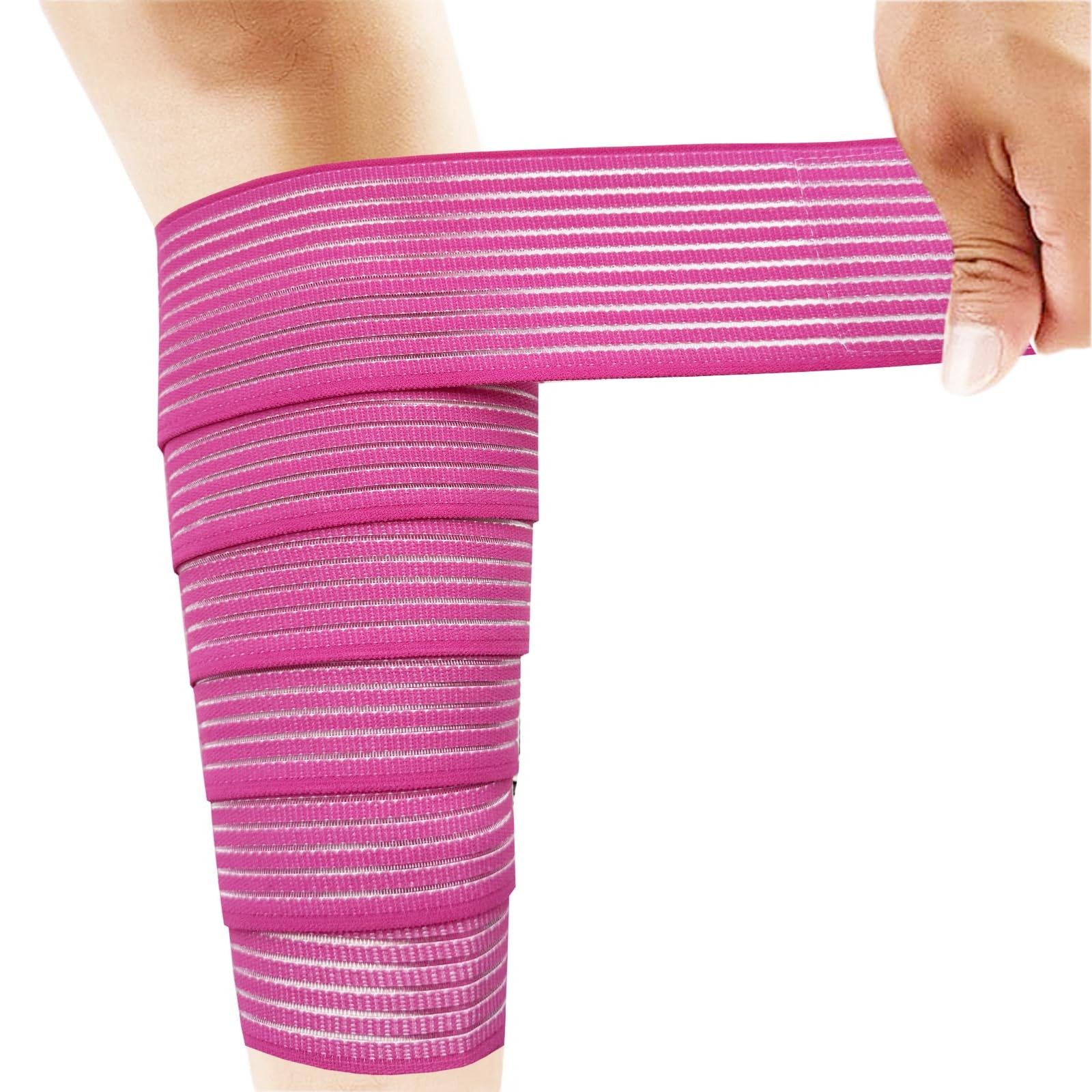 Elastic Lower Leg Calf Compression Support Bandage Sleeve Wrap for Women and …