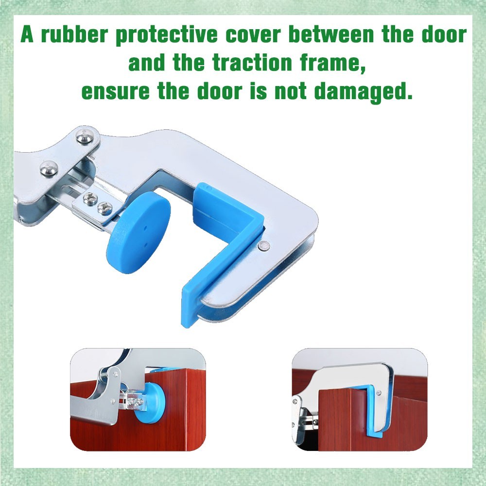 Cervical Neck Traction Device Over Door Stretcher Brace for Neck Pain Relief