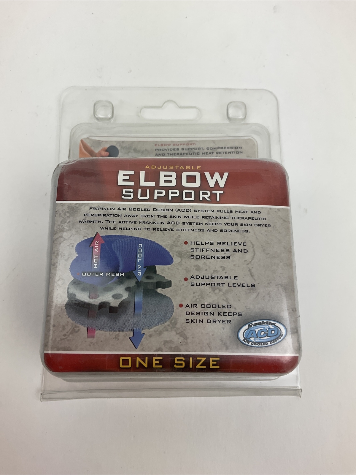 Franklin Adjustable Elbow Support One Size New
