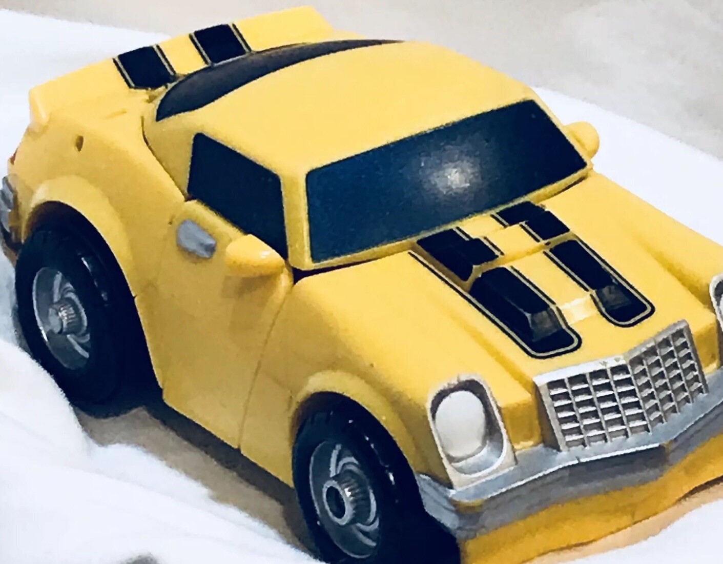 Transformers Bumblebee Yellow Sports Car Vehicle Collectors Gift