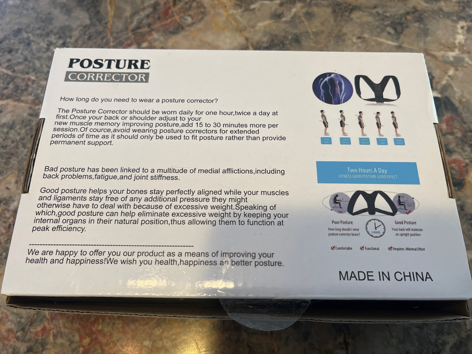 Posture Corrector – Brand Cloud Mi