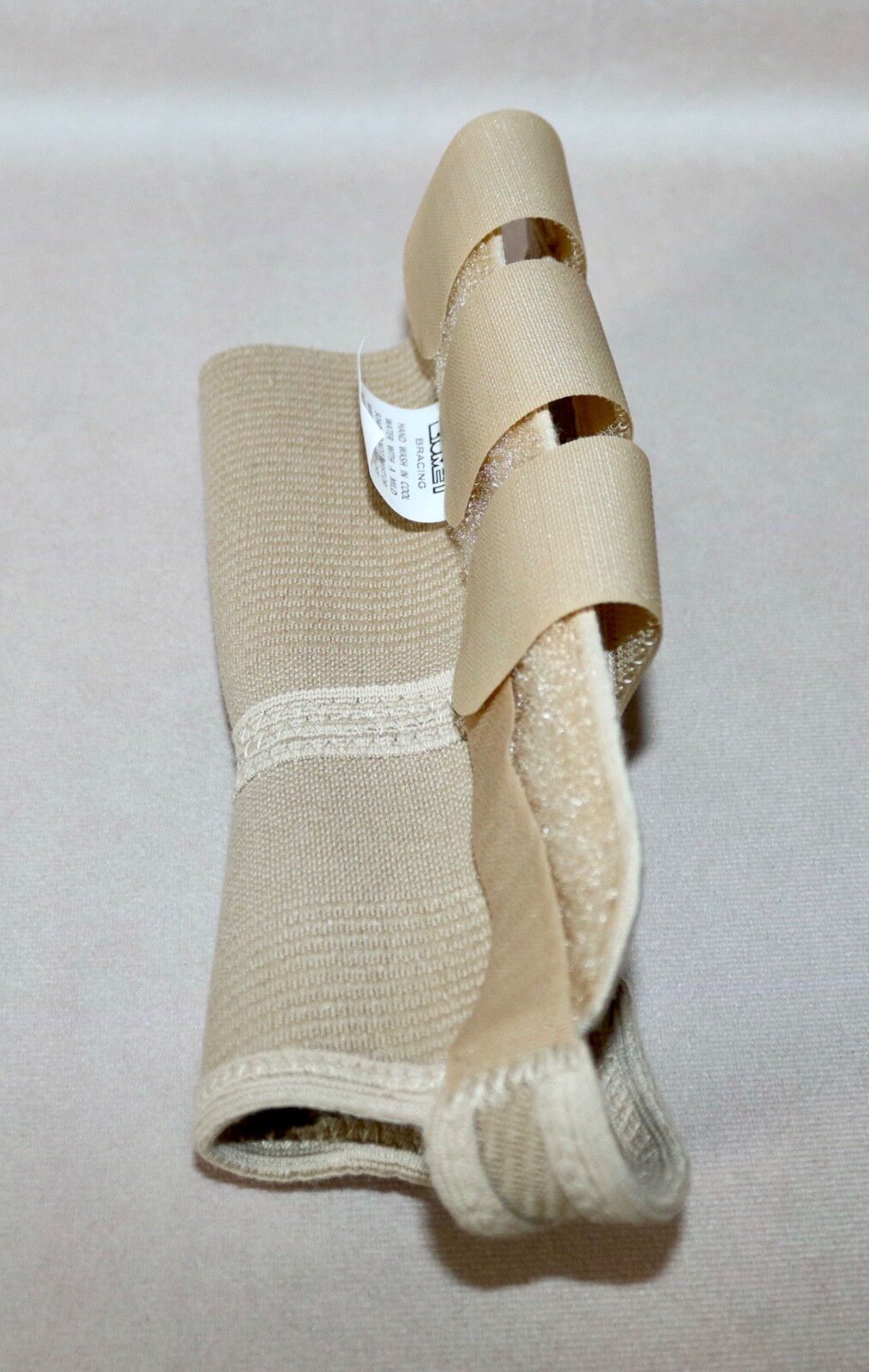 Biomet Bracing Elasto Fit Wrist Support ~ Adult Right XLarge ~ Beige #204116 NEW