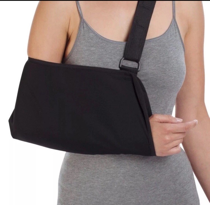 Procare Deluxe Arm Sling X-Large Black Unisex #79-84008 Brand New
