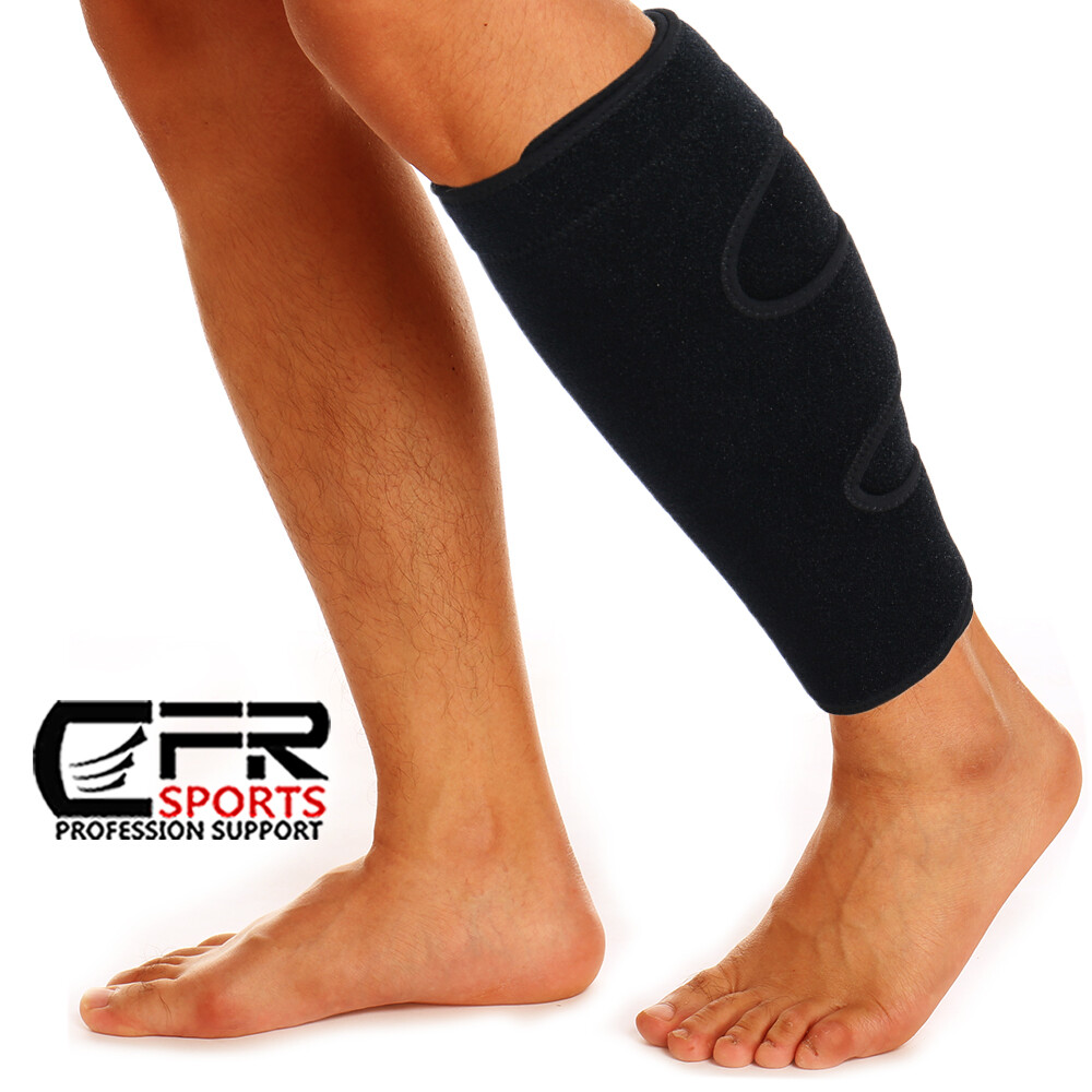 Adjustable Shin Splints Support Calf Brace Compression Sleeves Guard Pain Relief