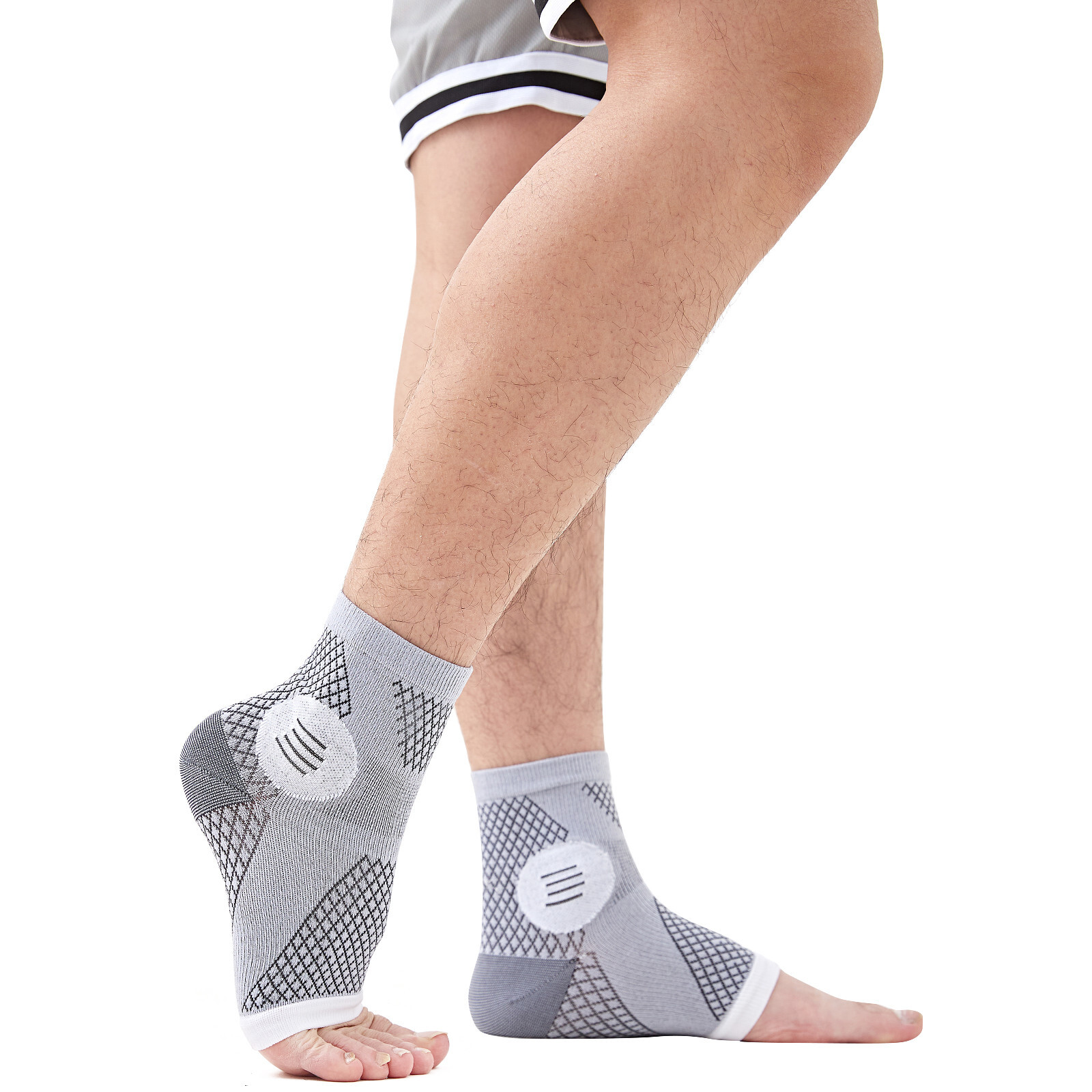 Neuropathy Socks NanoSocks Compression Toeless Support