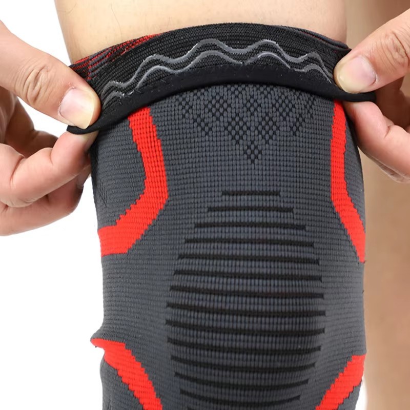 Knee Sleeve Compression Brace Support For Sport Gym Joint Pain Arthritis Relief