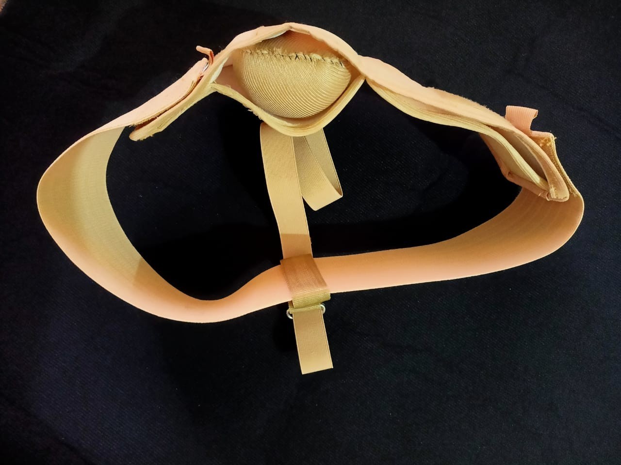 Inguinal Groin Single Hernia Support Belt Left & Right Side One Truss Pads