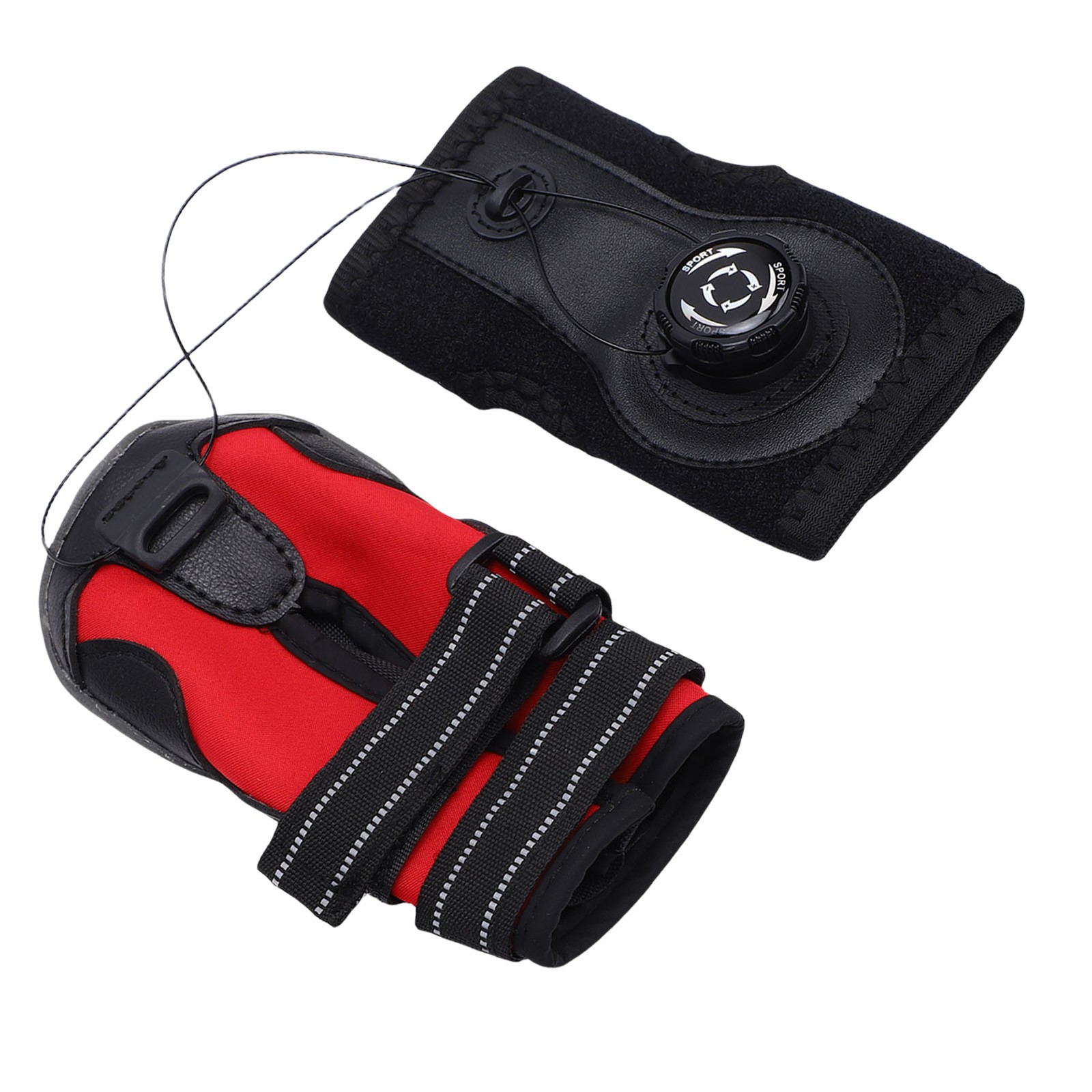 M Dog Foot Brace Breathable Non-Slip Sole Protector For Outdoor Use