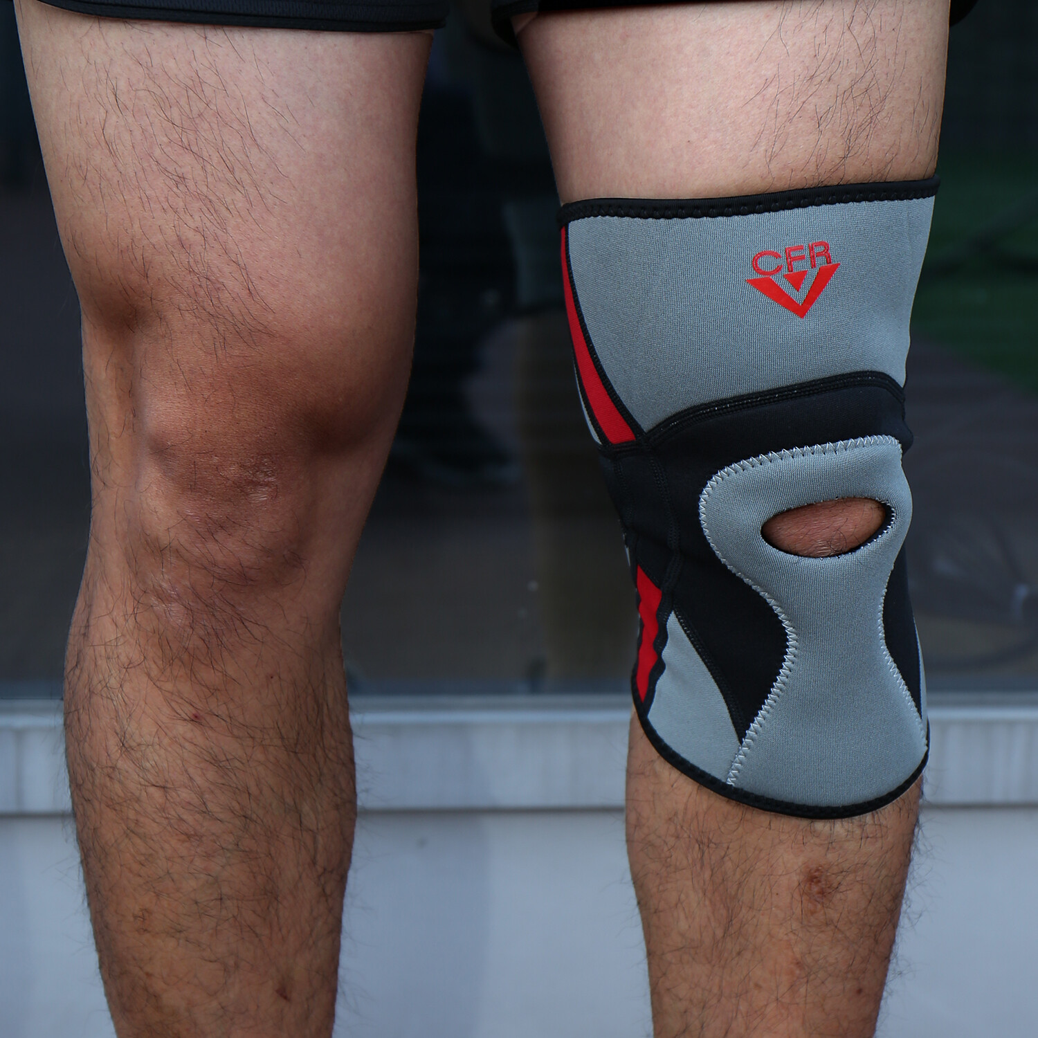 Knee Support Brace Compression Sleeve Sports Pad For Arthritis Pain/Running/Gym