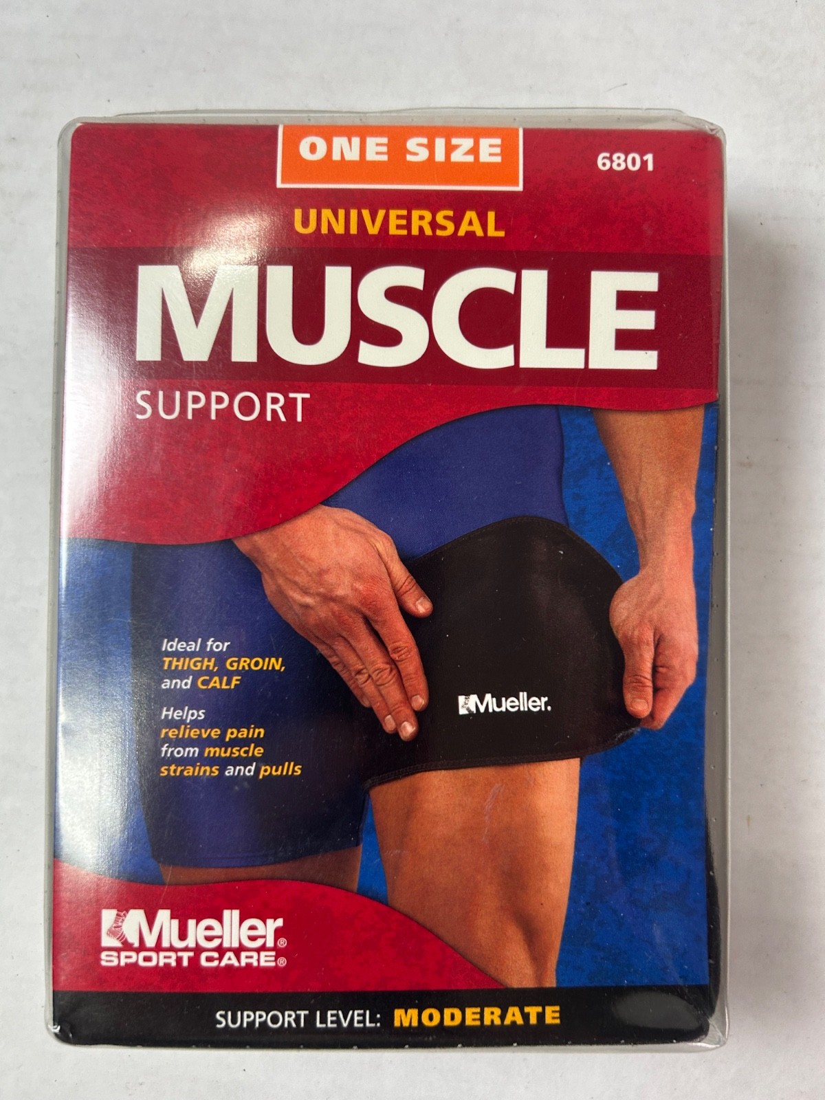 Mueller Sport Care Universal Muscle support Thigh Groin Calf #6801
